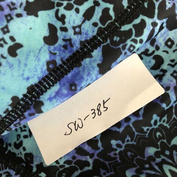 Swimsuits For‎ All Swim Tee Top Cover Up Multicolor - Picture 6 of 8